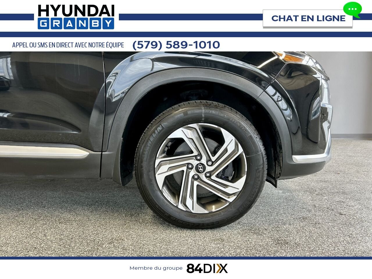 2022 Hyundai Santa Fe Black Granby - photo #8