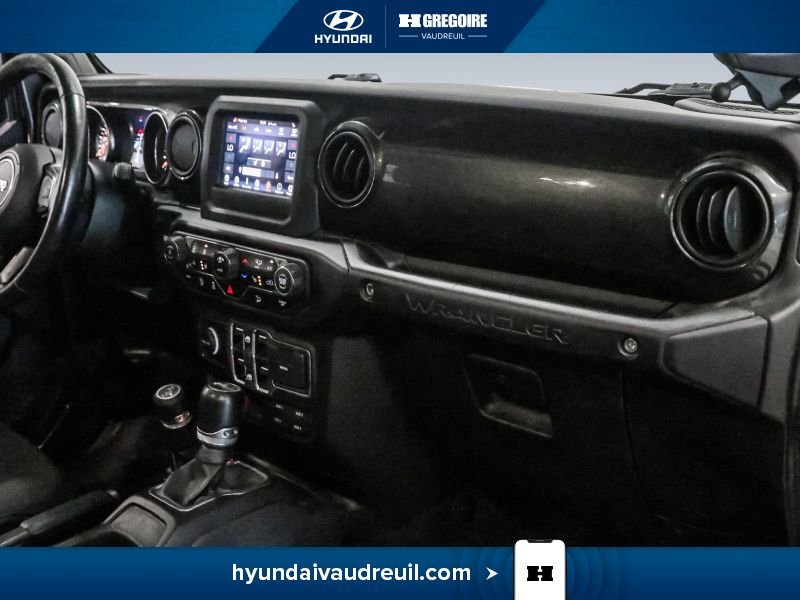 2019 Jeep Wrangler Unlimited Grey Laval - photo #34