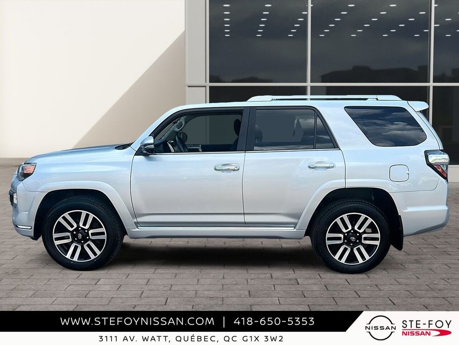 Toyota 4Runner LIMITED S6837 2022 Noir