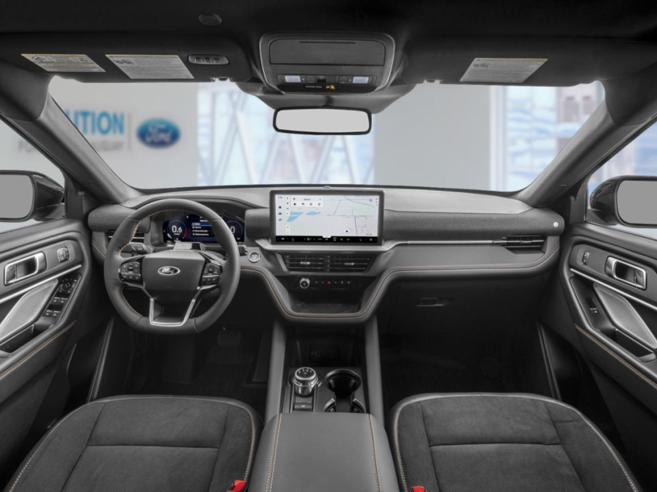 2026 Ford Explorer Space White Metallic Châteauguay - photo #10