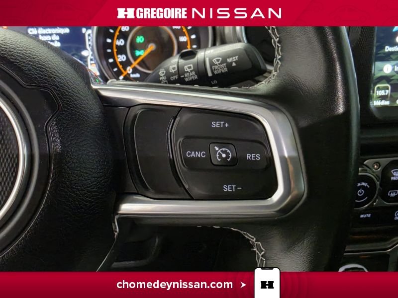 2023 Jeep Wrangler White Laval - photo #19