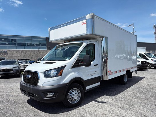 Ford Transit fourgon tronqué 2025 2025 Blanc Oxford
