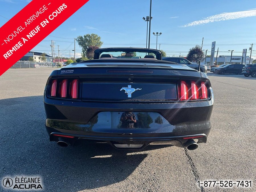 Ford Mustang 2017 2017 Noir