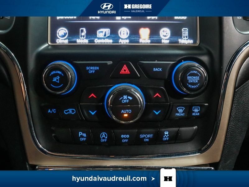 2017 Jeep Grand Cherokee Black Laval - photo #28
