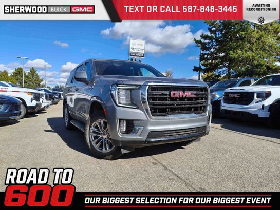 2023 GMC Yukon SLE 5.3L | 8 Passenger Seating Grey