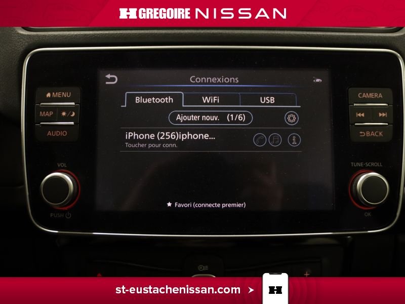 2023 Nissan Leaf Red Laval - photo #23