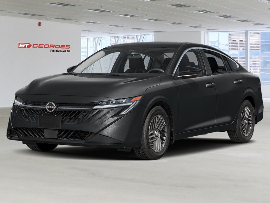 2026 NISSAN Sentra 2026 Super Black