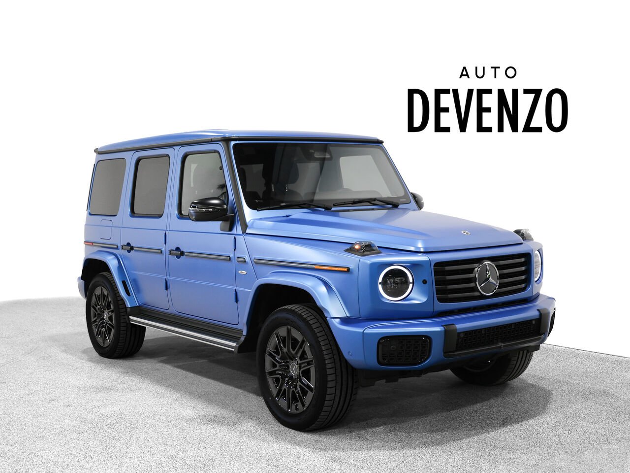 2025 Mercedes-Benz Classe-G Blue Saint-Eustache - photo #2