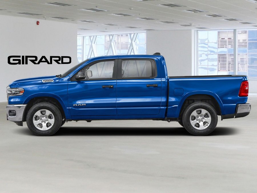 2026 RAM 1500 BIG HORN Hydro Blue Pearl