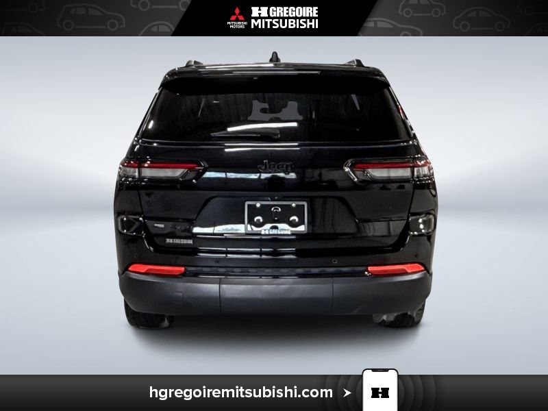2022 Jeep Grand Cherokee L Black Saint-Eustache - photo #7