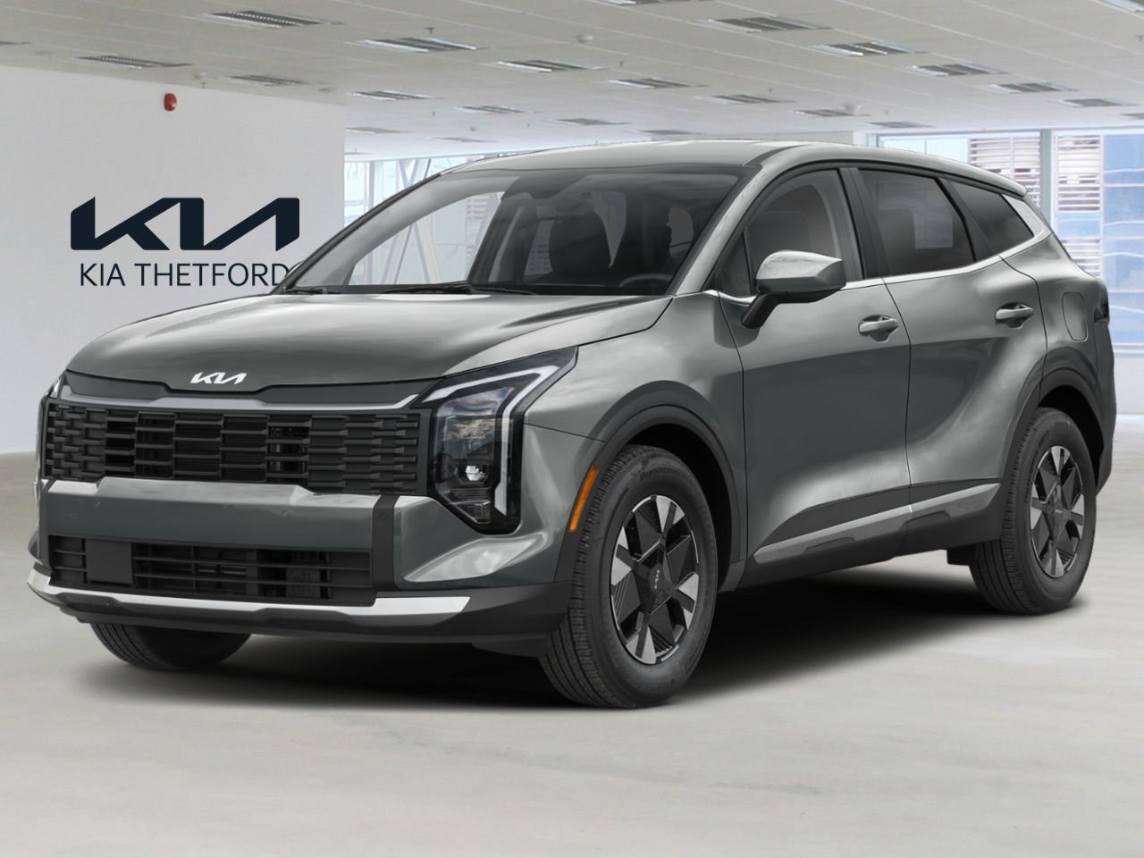 Kia Sportage hybride 2026 Gris acier Thetford Mines - photo #0