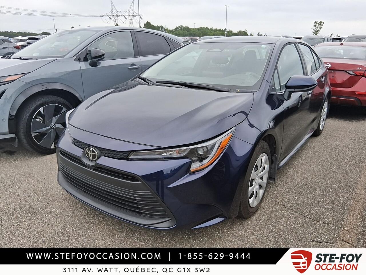 2026 Toyota Corolla LE Blue Québec - photo #0