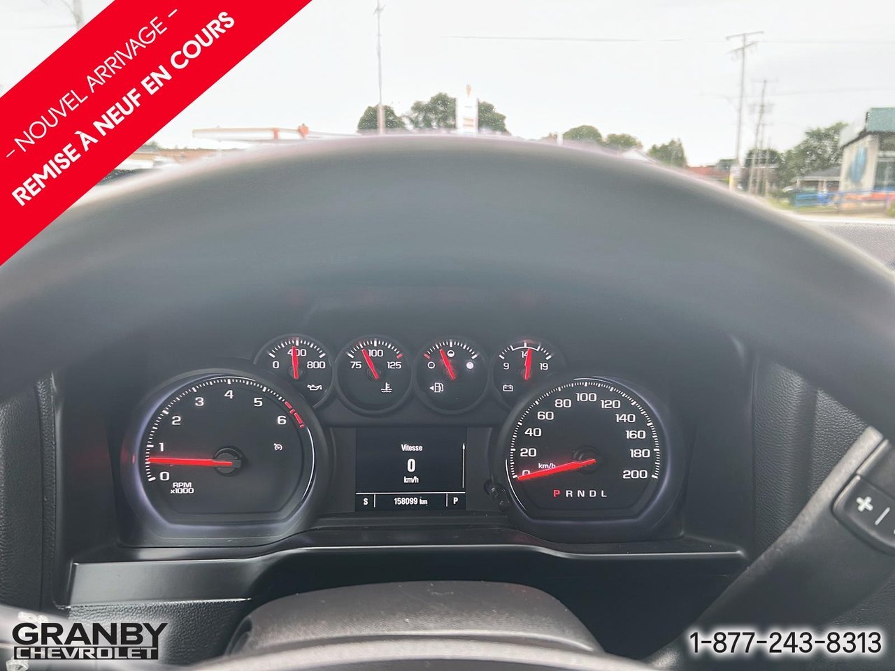 2021 Chevrolet Silverado 1500 Custom CREW BOITE 6.6 | G3868 Black Granby - photo #10