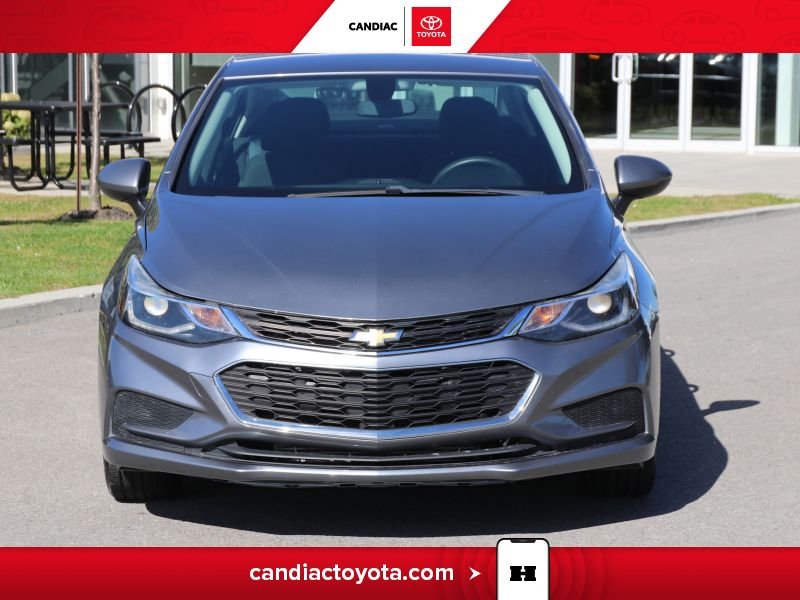Chevrolet Cruze 2018 Gris Blainville - photo #1