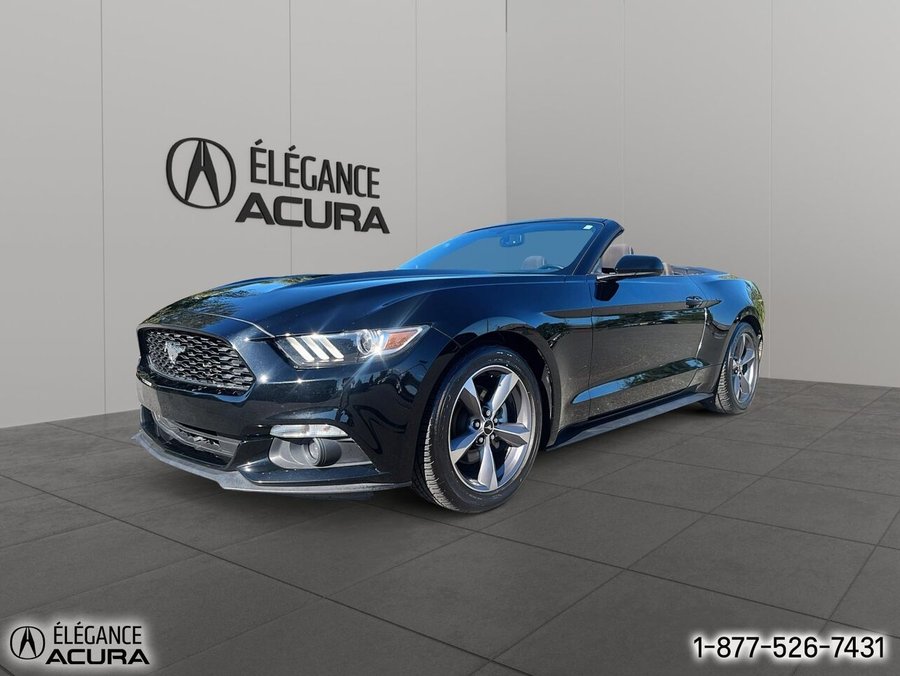 Ford Mustang 2017 2017 Noir