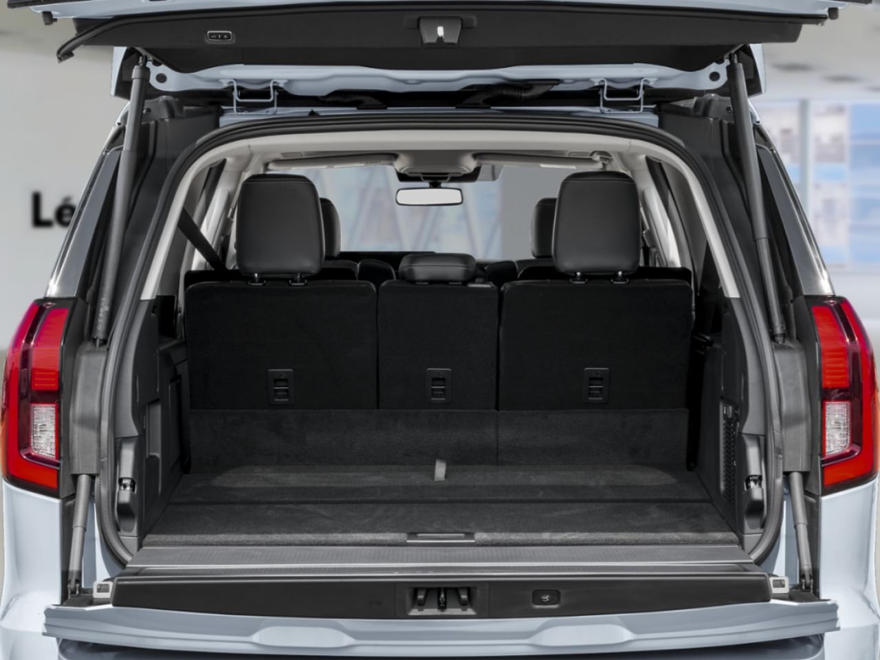 2026 Ford Expedition Star White Metallic Tri-Coat Saint-Jérôme - photo #6