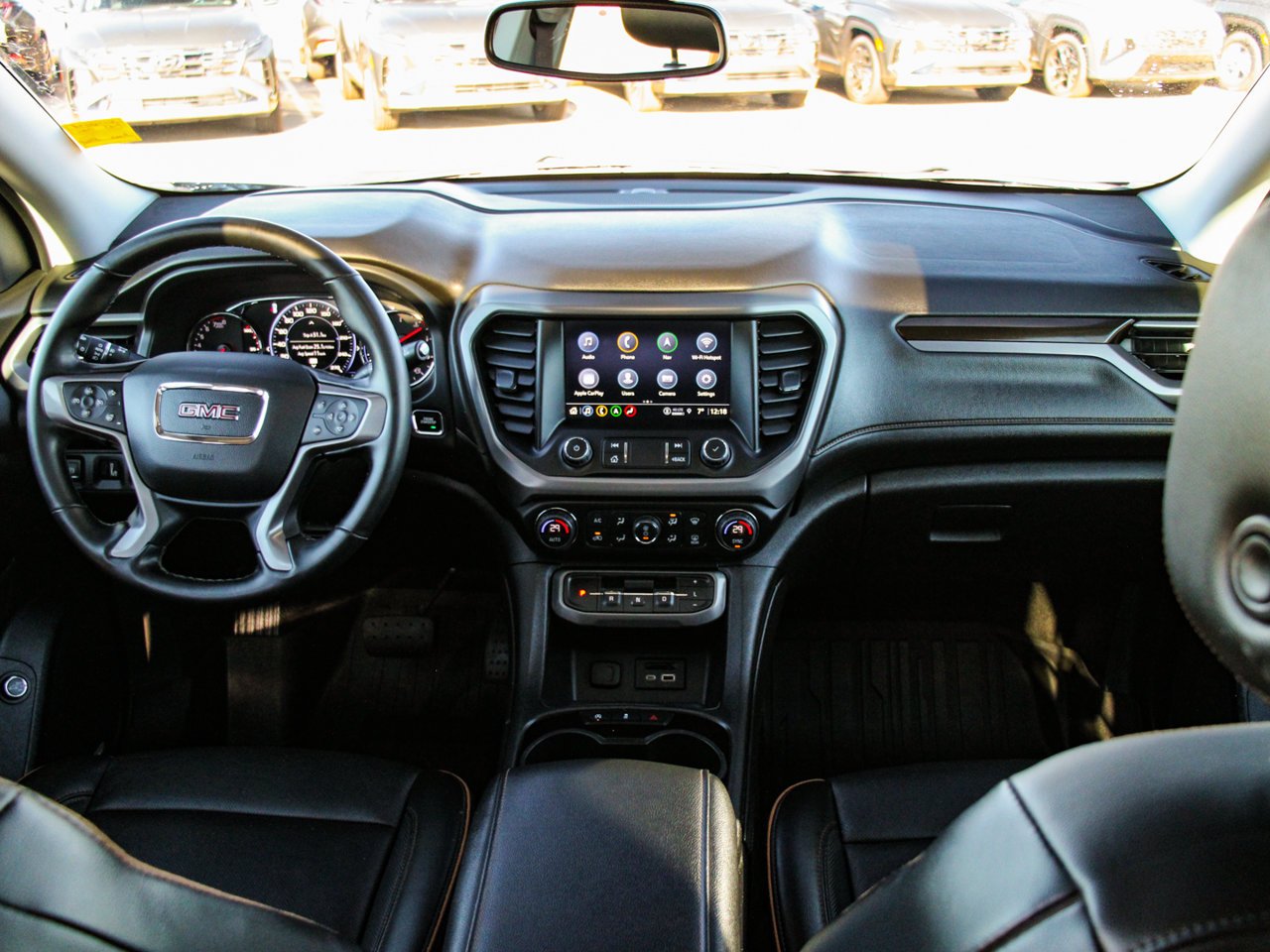 2023 GMC Acadia AWD 4dr AT4 Black Sherwood Park - photo #34