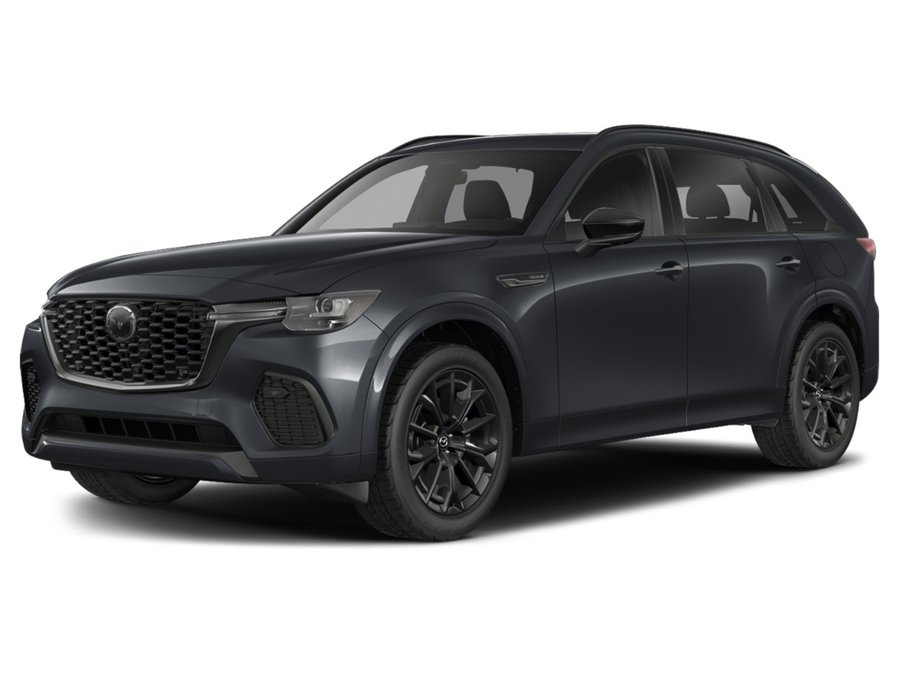 Mazda CX-70 hybride léger GT-P AWD 2026 Jet Black Mica