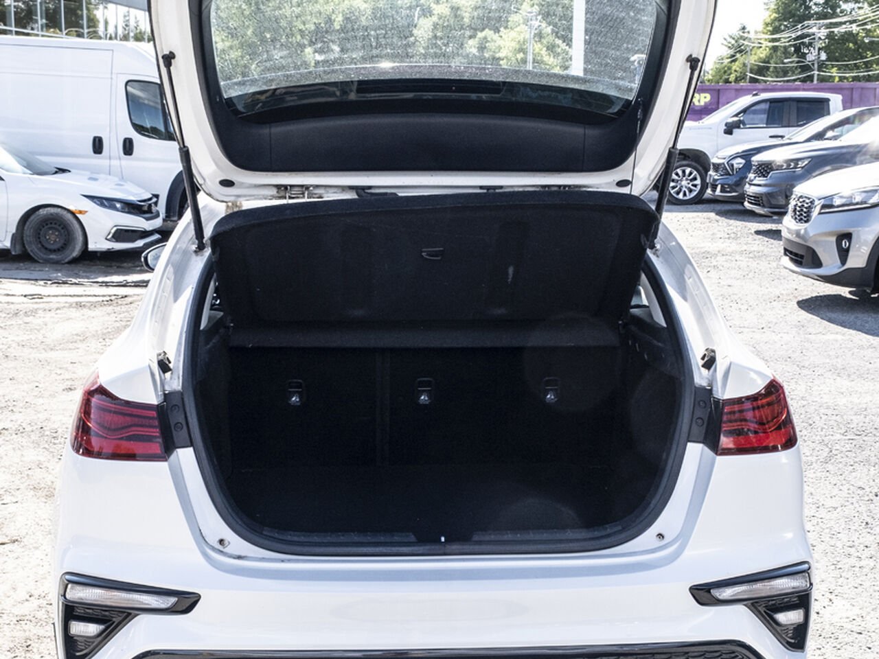 2020 Kia Forte5 White Gatineau - photo #5