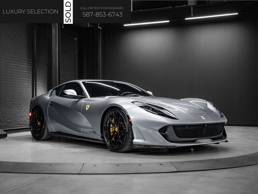 2018 Ferrari 812 Superfast 2018 Grey
