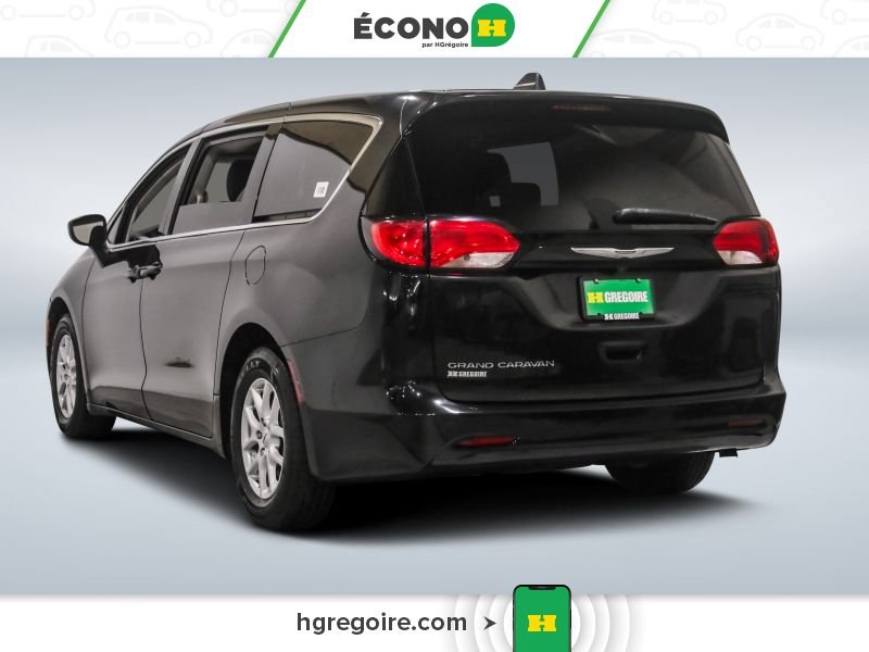 2021 Chrysler Grand Caravan Black Saint-Eustache - photo #5