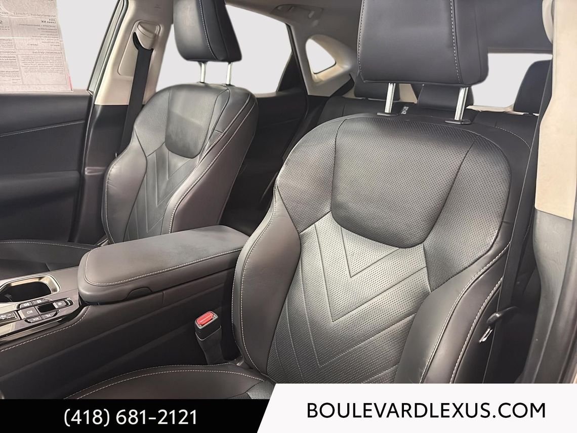 Lexus NX 19365A 2024 Argent Québec - photo #28