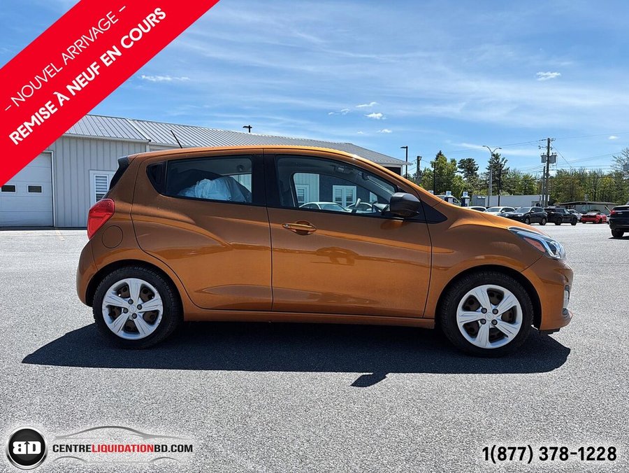 2019 Chevrolet Spark LS Orange