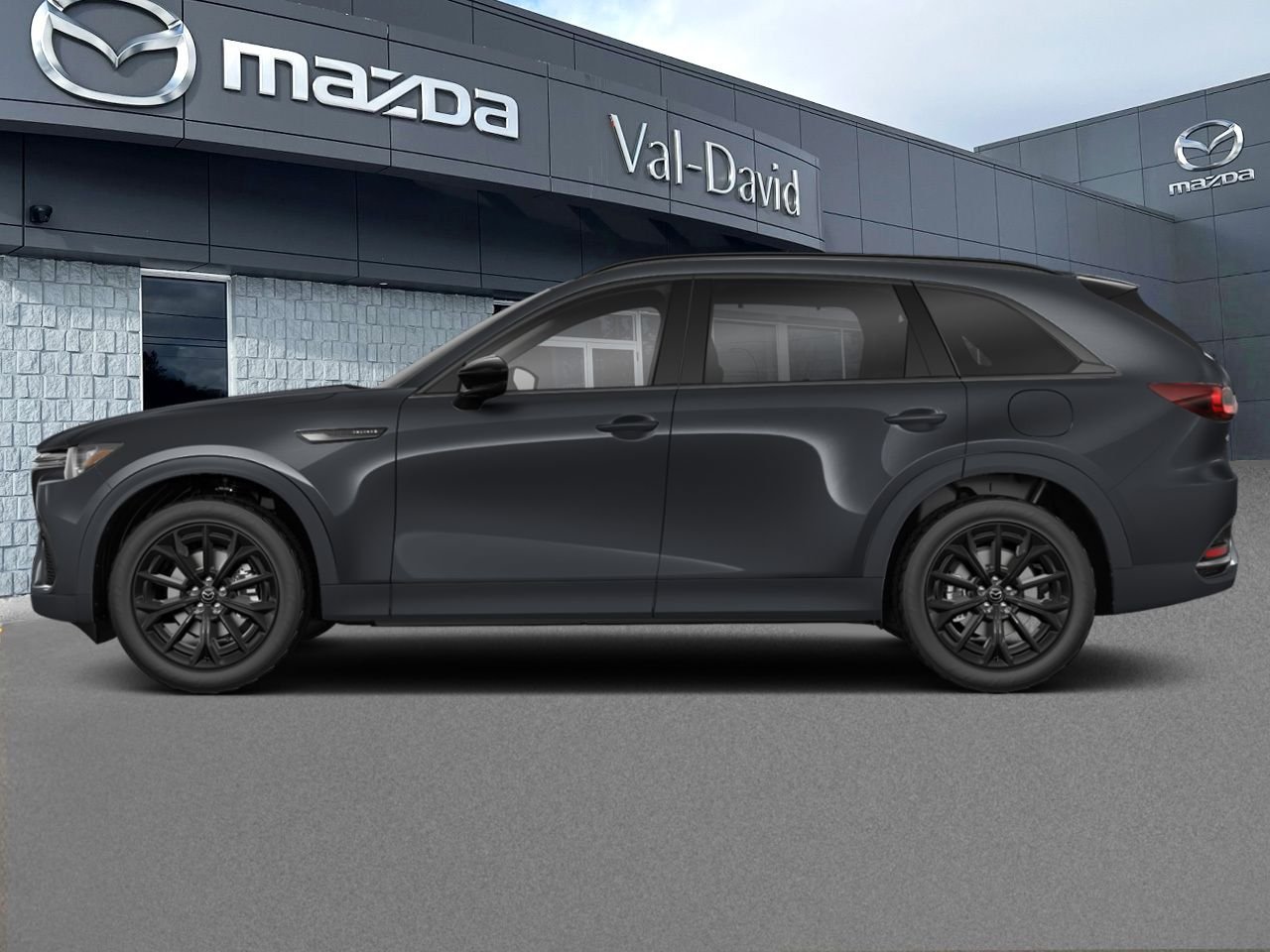 Mazda CX-70 hybride léger GT TI, HYBRIDE LÉGER, 7 PASSAGERS, CUIR 2026 Noir de jais mica Val-David - photo #1
