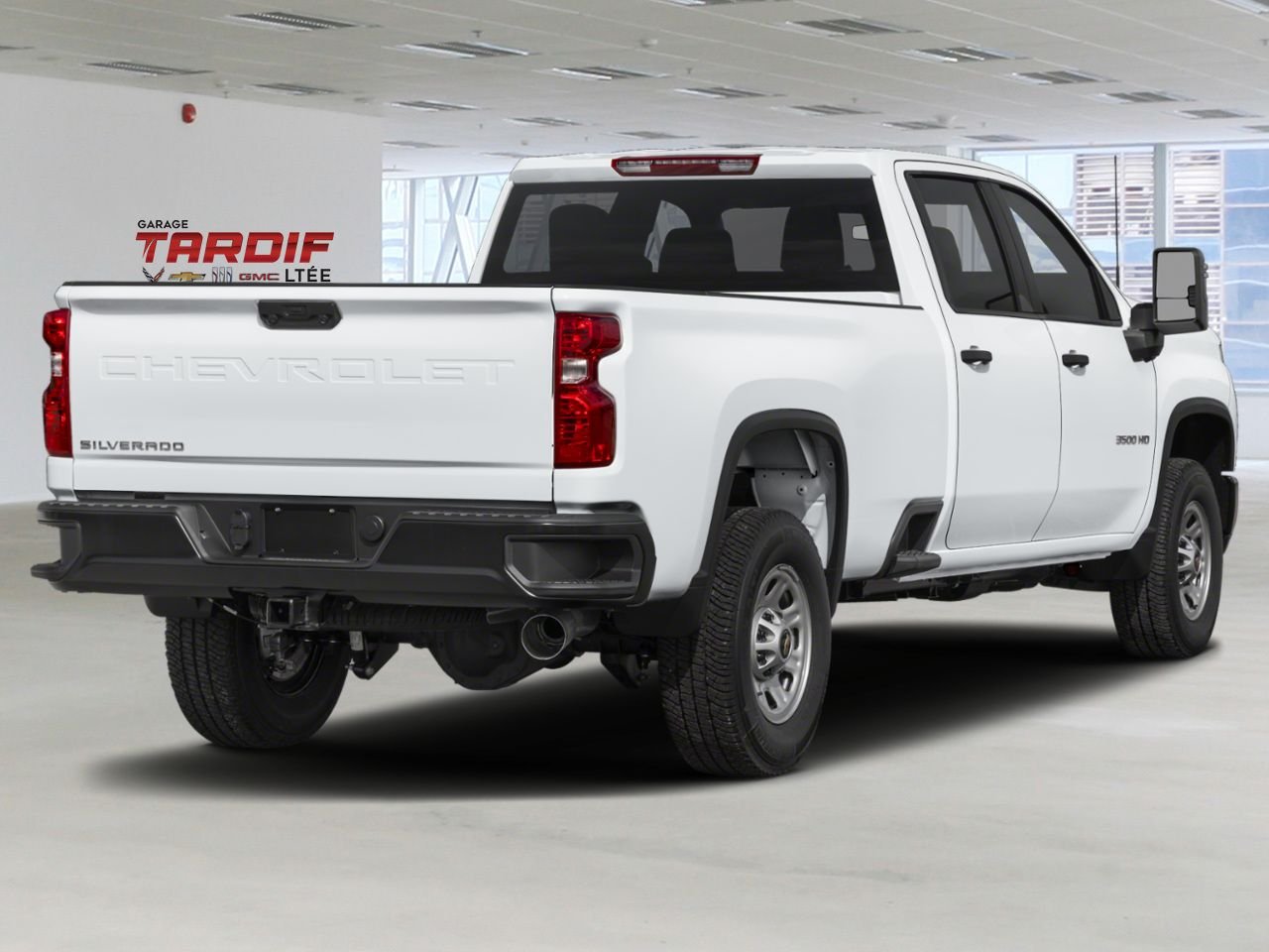 2026 CHEVROLET Silverado 3500HD WT cabine multiplace 4RM 172 po Summit White Amos - photo #2