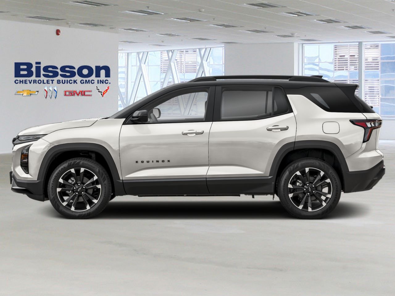 2027 Chevrolet Equinox RS 4 portes TI Polar White Tricoat Thetford Mines - photo #2