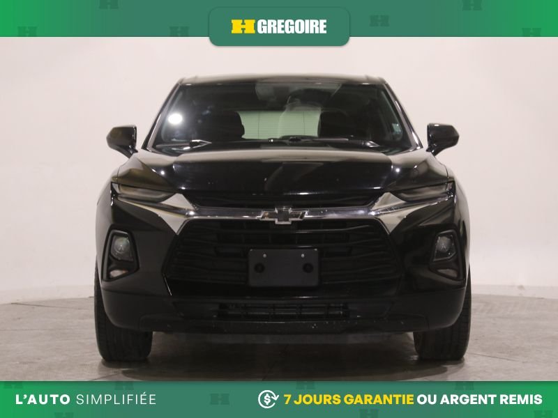 Chevrolet Blazer FWD AUTO AC GR ELECT MAGS CAM RECUL BLEUTOOTH 2019 Noir