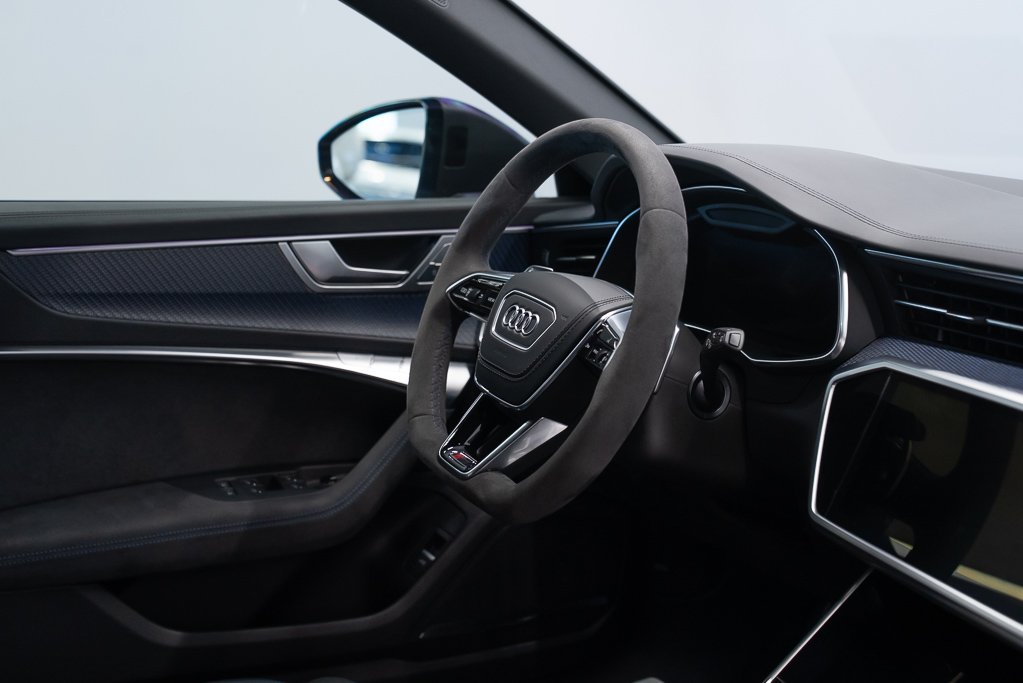 Audi RS 6 Avant 4.0 TFSI quattro Tiptronic de performance 2025 Gris Kirkland - photo #29
