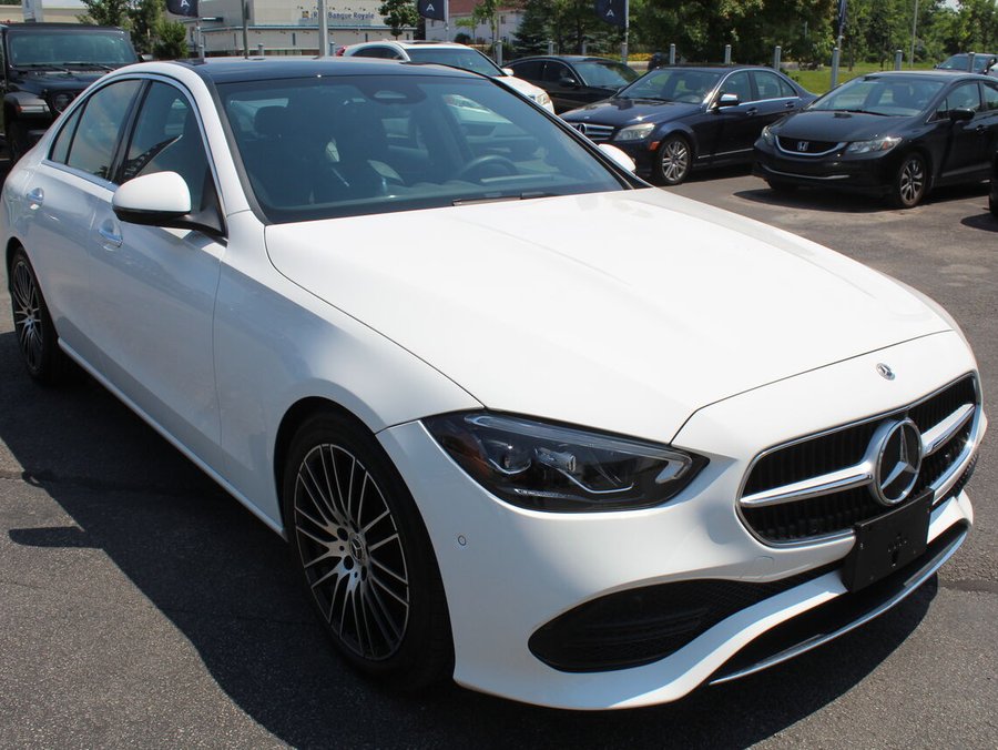 Mercedes-Benz Classe-C 2022 2022 Blanc