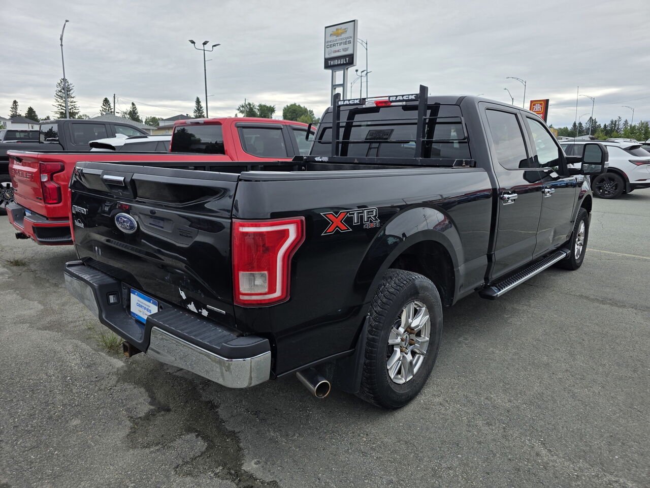 Ford F-150 Cab SuperCrew 4RM 157 po XLT 2016 Noir Rouyn-Noranda - photo #27