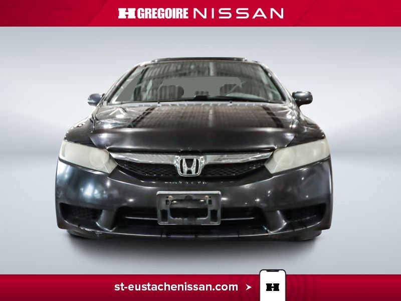 Honda Civic 2009 Noir Laval - photo #1