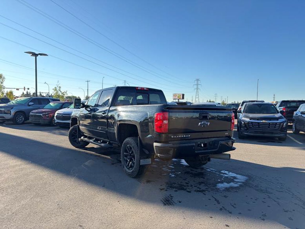 2018 Chevrolet Silverado 2500HD 4WD Crew Cab 153 LTZ Black Sherwood Park - photo #3