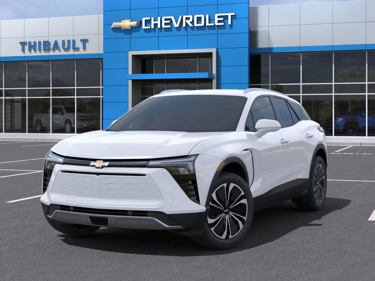 2025 Chevrolet Blazer EV LT TI Summit White Saint-Eustache - photo #5