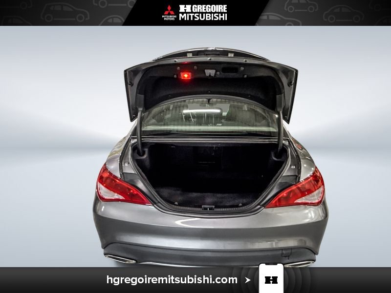 2018 Mercedes Benz CLA Grey Saint-Eustache - photo #28