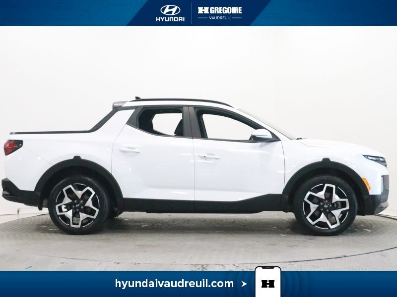 Hyundai Santa Cruz 2022 Blanc Saint-Eustache - photo #12