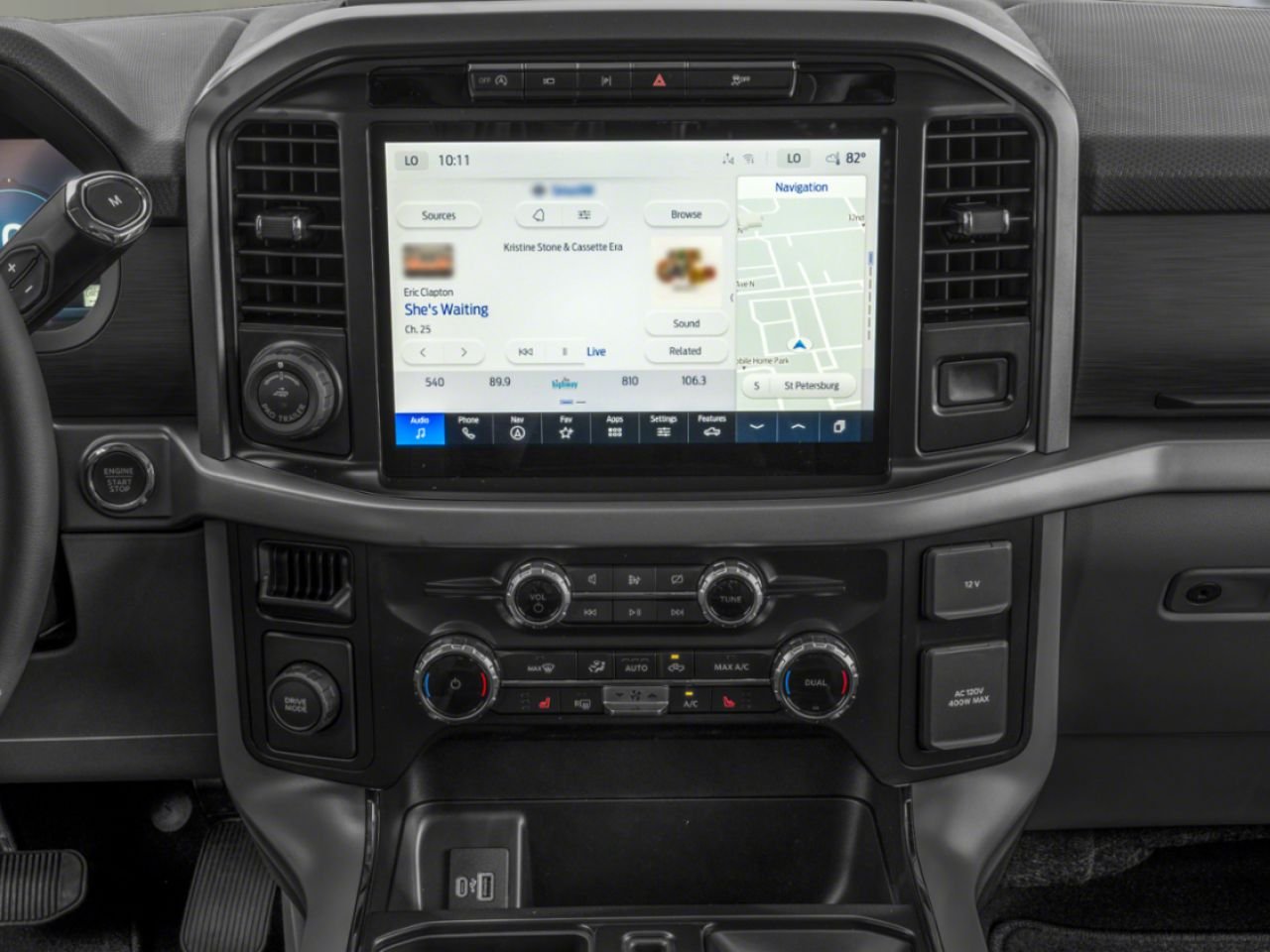 2025 Ford F-150 Oxford White Châteauguay - photo #11