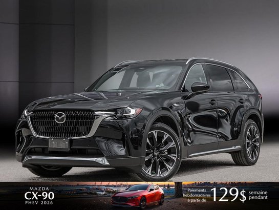 2026 Mazda CX-90 PHEV 2026 Jet Black Mica