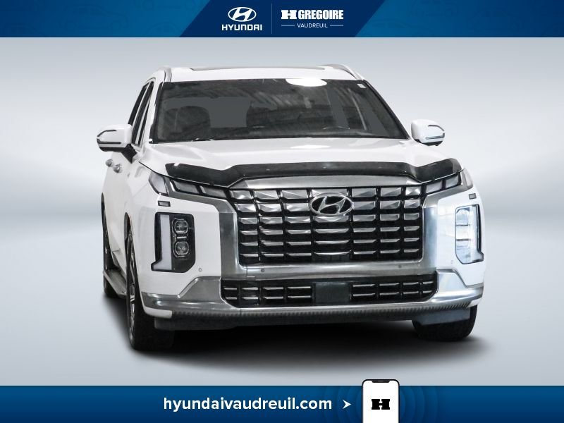 2023 Hyundai Palisade White Blainville - photo #0