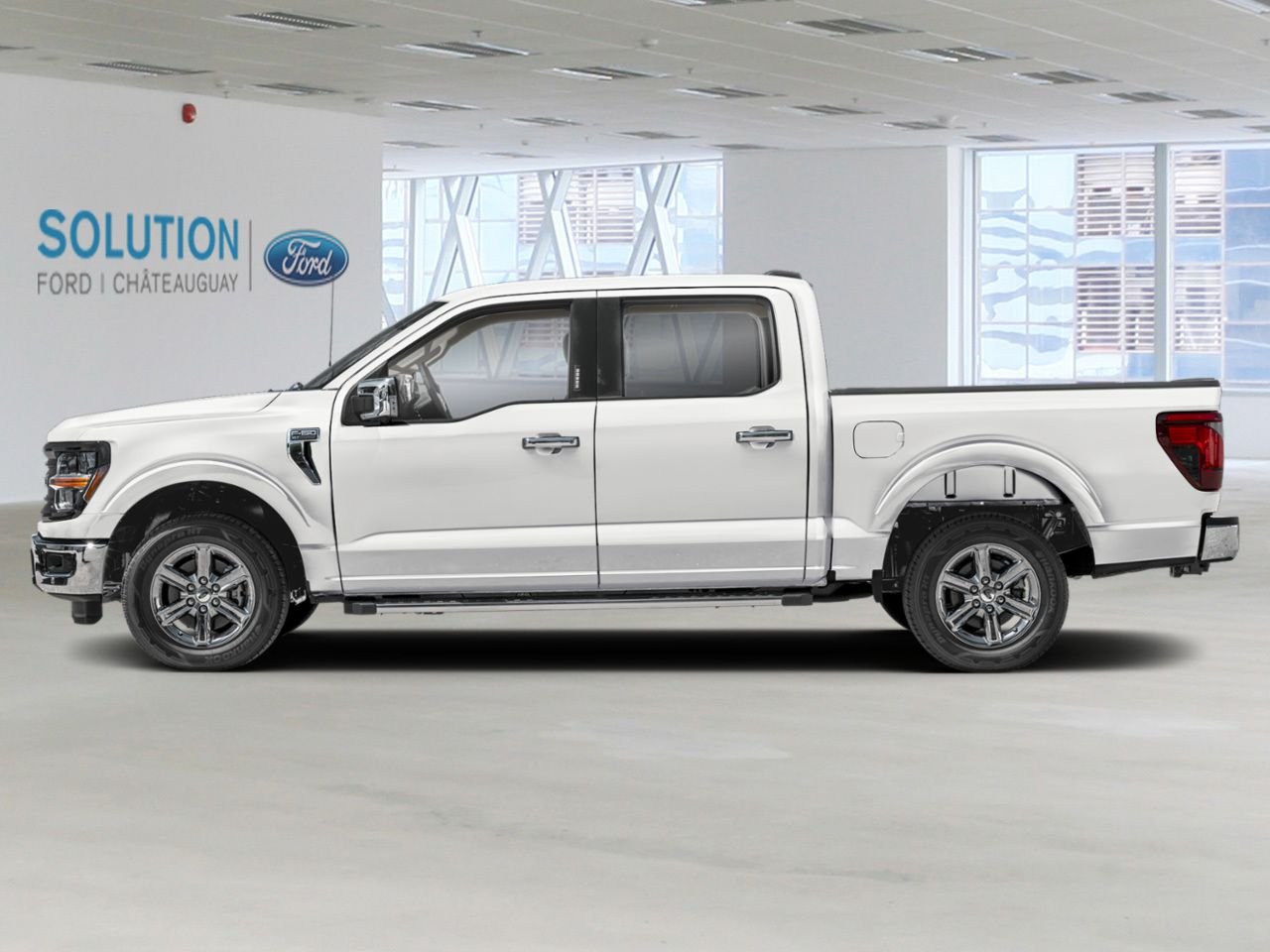 2025 Ford F-150 Oxford White Châteauguay - photo #1