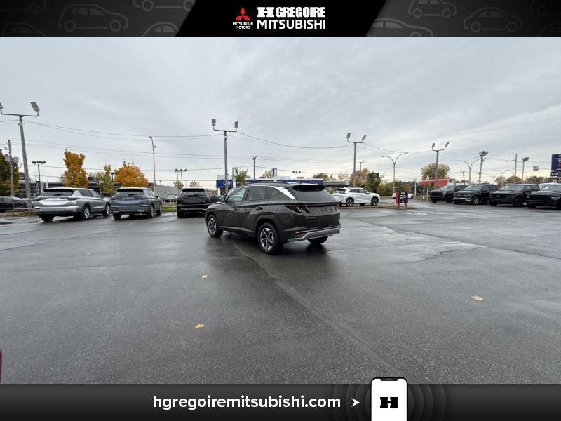 2025 Hyundai Tucson Grey Saint-Eustache - photo #7