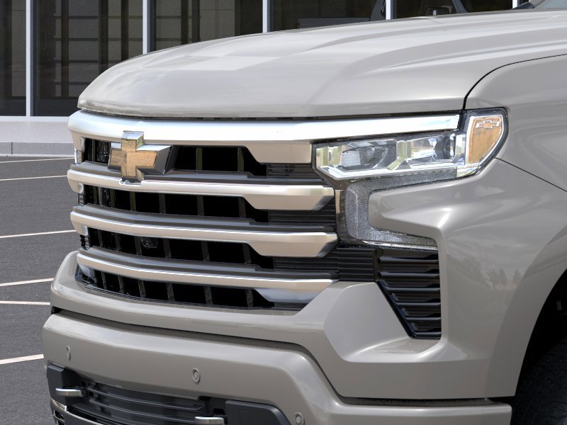 CHEVROLET Silverado 1500 High Country cabine multiplace 4RM 157 po 2026 SABLES BLANC Sherbrooke - photo #12