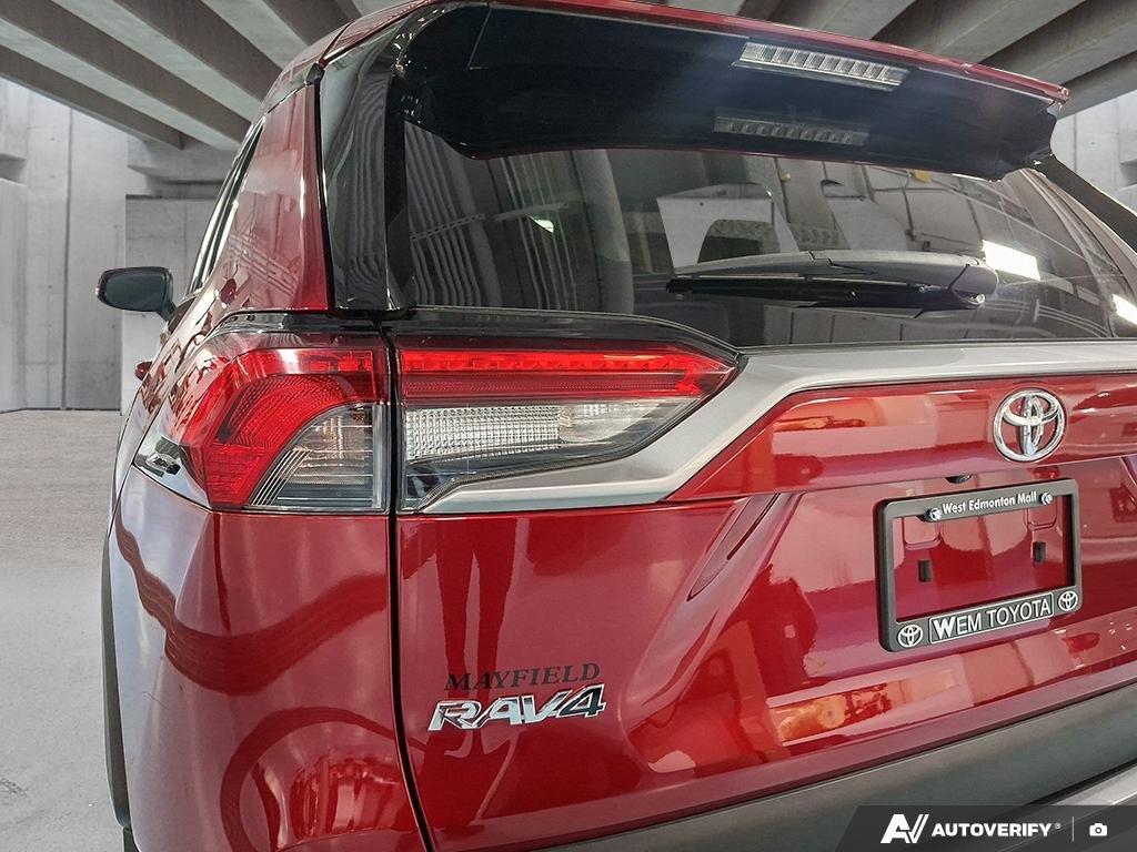 2019 Toyota RAV4 2600666A | Limited 03T3 RUBY FLARE P Edmonton - photo #9