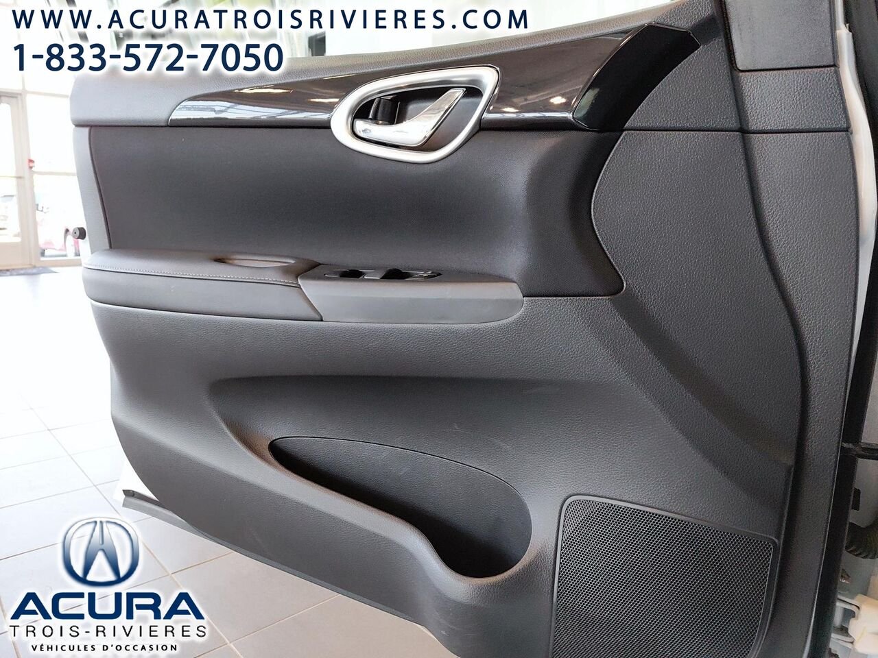 2018 Nissan Sentra SV White Trois-Rivières - photo #17
