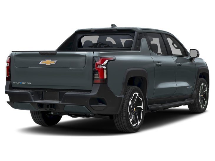 2026 Chevrolet Silverado EV LT à autonomie standard