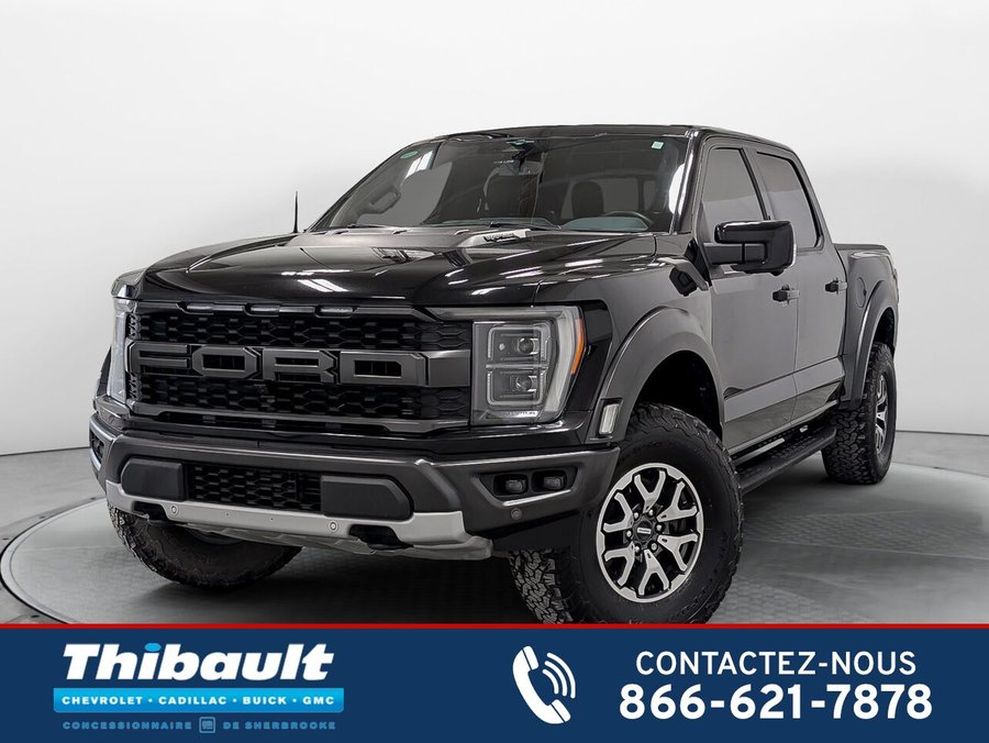 Ford f-150 Raptor Intérieur Blue Package Toit Pano À Voir!! 2023 Autre
