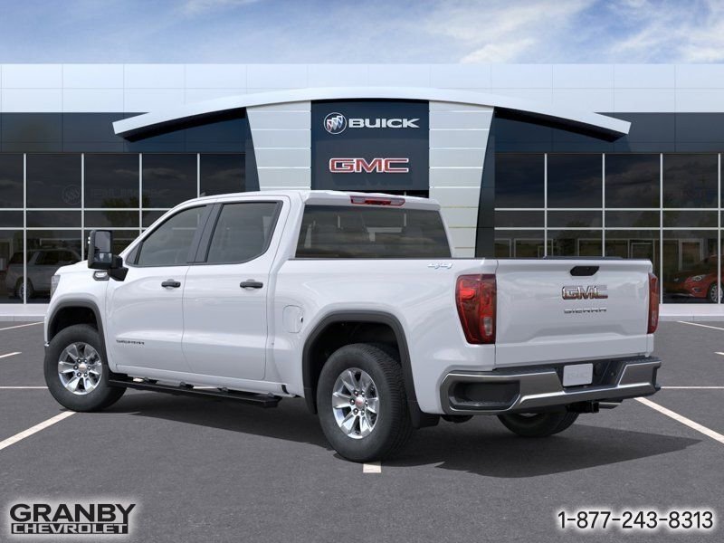 2026 GMC Sierra 1500 Pro cabine multiplace 4RM 147 po | E26-1122 SUMMIT WHITE Granby - photo #2